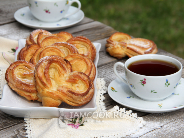 Творожные плюшки, рецепт с фото