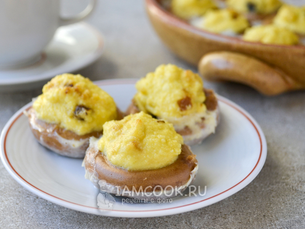 Ватрушки с творогом из сушек, рецепт с фото