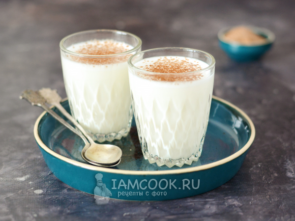 Алкогольный молочный коктейль, рецепт с фото
