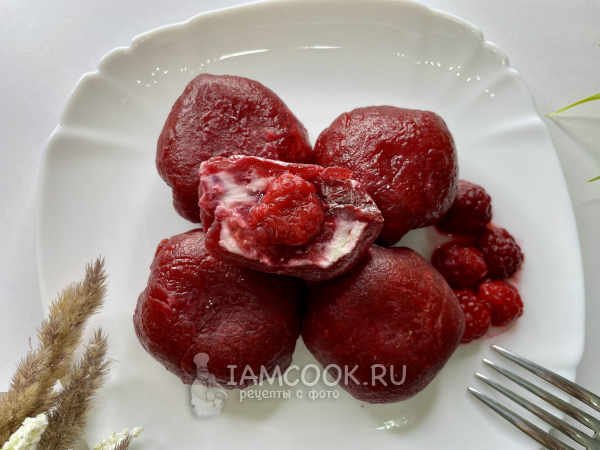 Моти из пшеничной муки (без рисовой), рецепт с фото