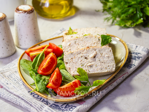 Диетическое суфле из курицы, рецепт с фото