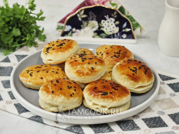 Быстрые булочки, рецепт с фото