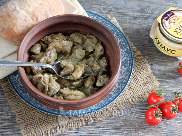 Иерусалимская смесь, рецепт с фото