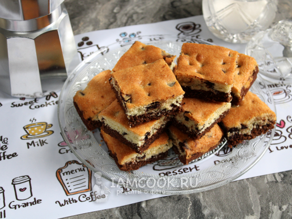 Брукис (печенье с начинкой), рецепт с фото