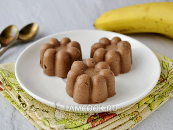 Постный десерт из бананов, рецепт с фото