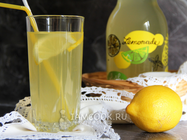 Лимонад из березового сока с апельсином, рецепт с фото