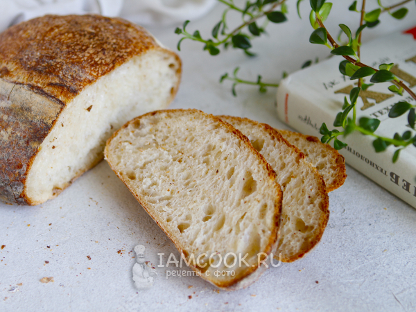 Тартин Чада Робертсона, рецепт с фото