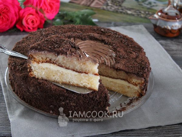 Торт «Маска», рецепт с фото