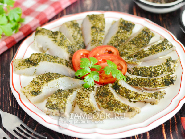 Засолка палтуса в домашних условиях, рецепт с фото