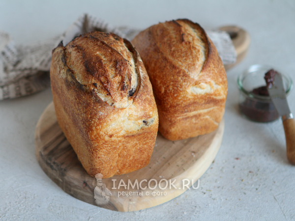 Хлеб с оливками, рецепт с фото