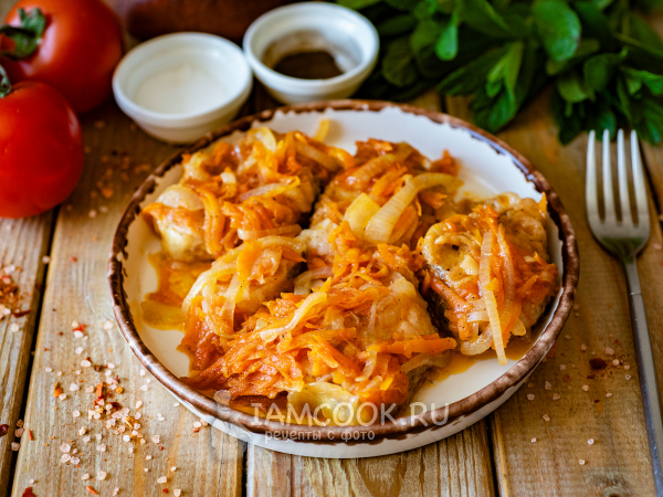 Хек под маринадом, рецепт с фото