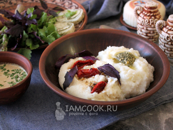 Грузинская мамалыга, рецепт с фото