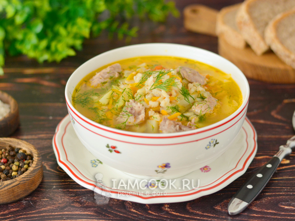 Рассольник из банки, рецепт с фото