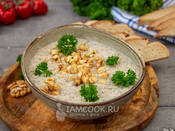 Паштет из морской капусты и фасоли, рецепт с фото