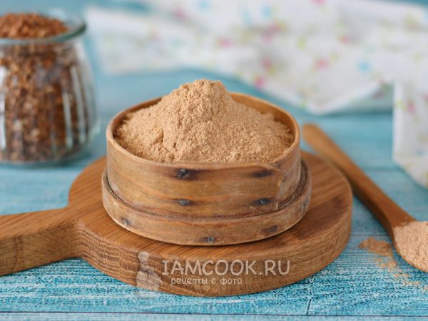 Как сделать гречневую муку в домашних условиях?, рецепт с фото