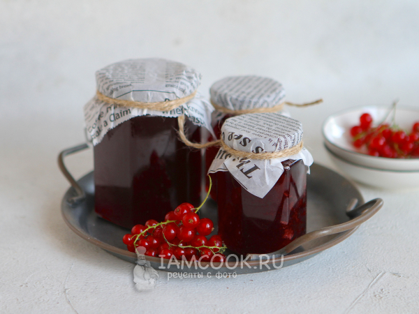 Кетчуп из красной смородины на зиму, рецепт с фото