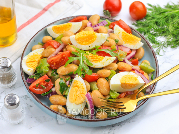 Салат «Пияз», рецепт с фото