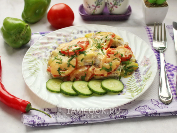 Мясо по-французски из свиной вырезки, рецепт с фото