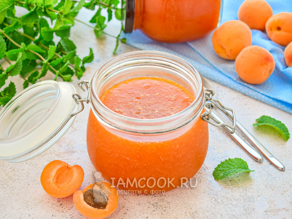 Конфитюр из абрикосов с желатином на зиму, рецепт с фото