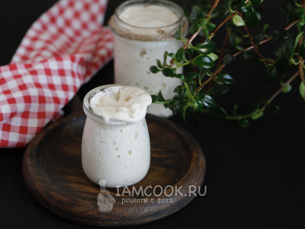 Хмелевая закваска для хлеба, рецепт с фото