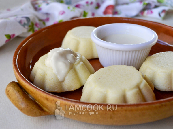 Суфле из кабачков для детей, рецепт с фото