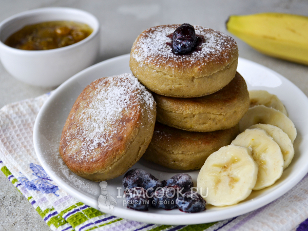 Постные сырники из тофу, рецепт с фото