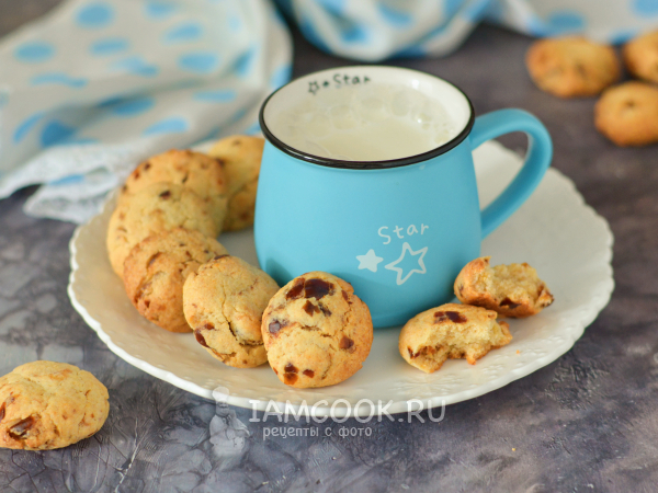 Печенье с финиками, рецепт с фото