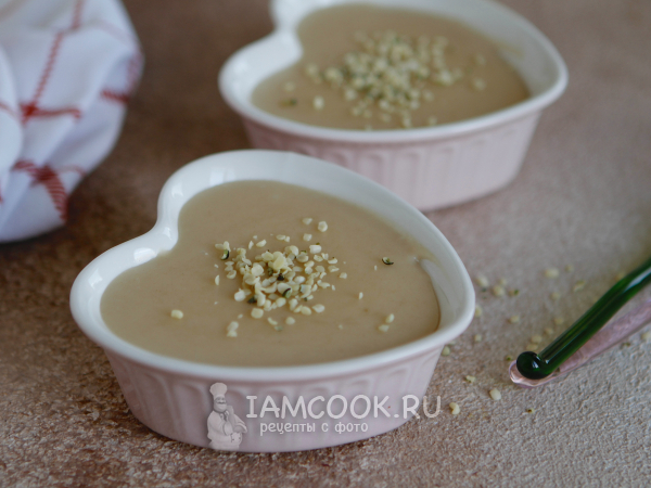 Холвайтар (жидкая халва), рецепт с фото