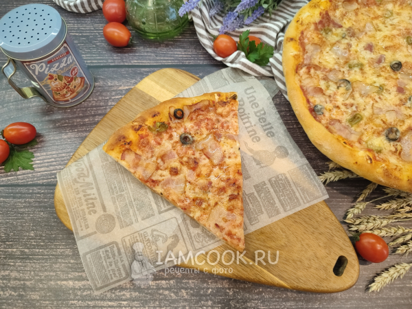 Пицца «Нью-Йорк», рецепт с фото