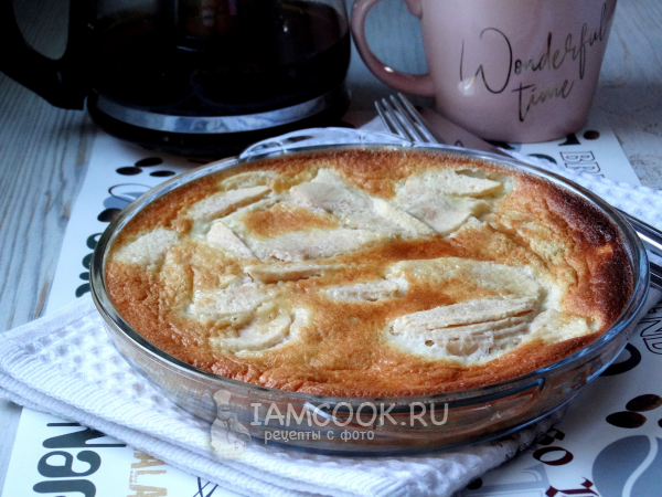 Флонярд, рецепт с фото