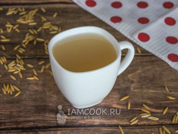 Овсяное молоко из цельного овса, рецепт с фото