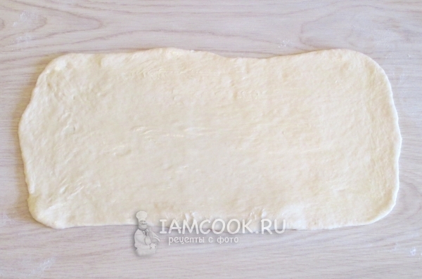 Раскатать тесто