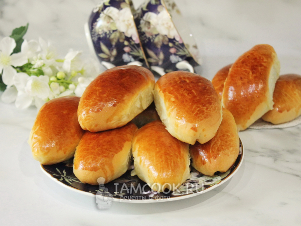 Пирожки с ежевикой, рецепт с фото