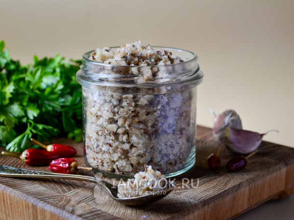 Сванская соль, рецепт с фото