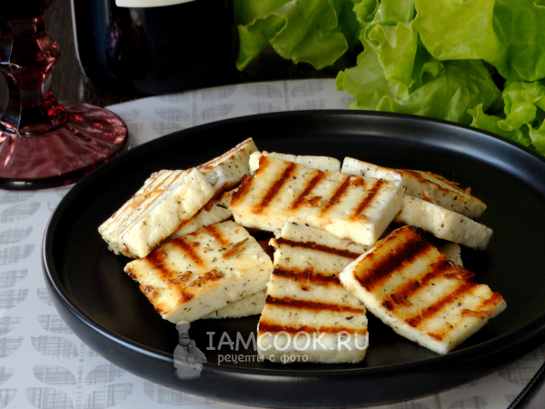 Жареный адыгейский сыр, рецепт с фото