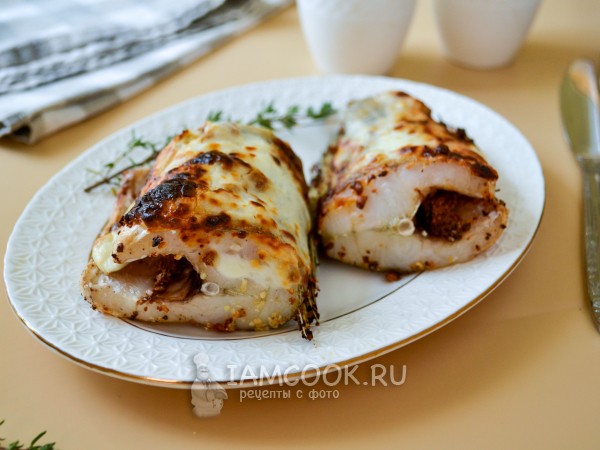 Судак в аэрогриле, рецепт с фото