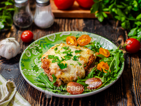 Отбивные из свиной шеи в духовке, рецепт с фото