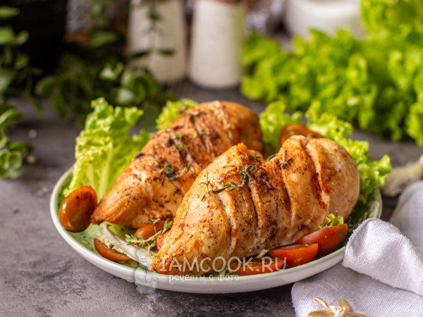 ПП курица в аэрогриле, рецепт с фото