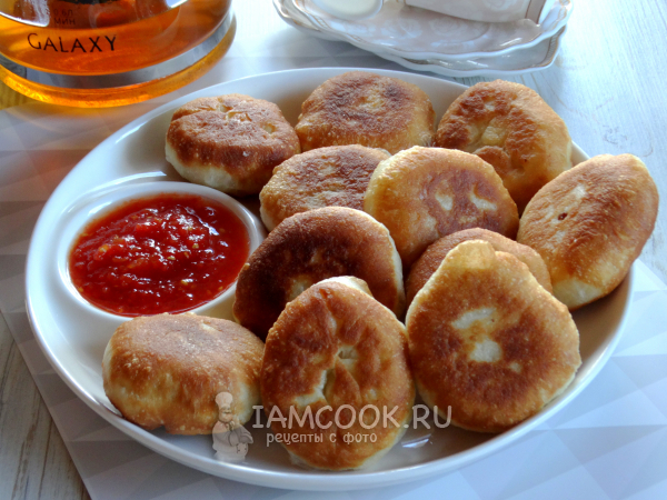 Мини-беляши, рецепт с фото