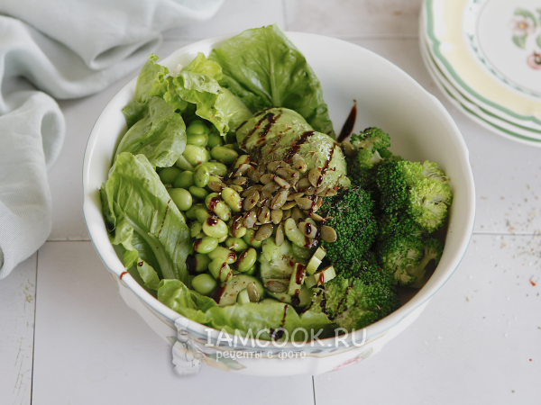 Салат «Метрополь», рецепт с фото