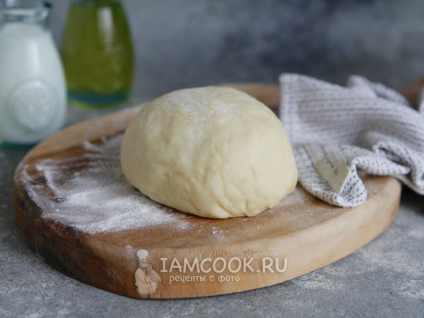 Тесто на пельмени на молоке без яиц, рецепт с фото