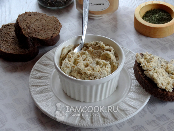 Яичное масло, рецепт с фото