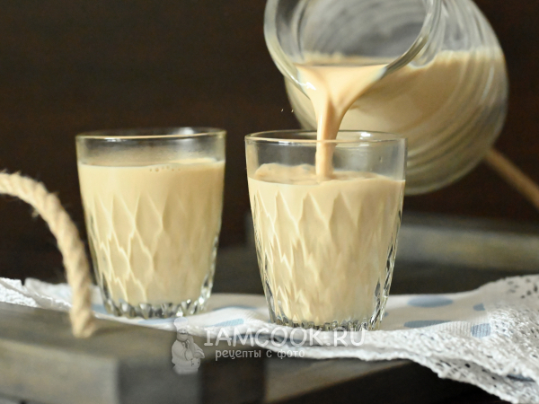 Топленое молоко на плите, рецепт с фото