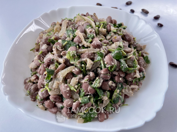 Лобио «Лебия Харкалия», рецепт с фото