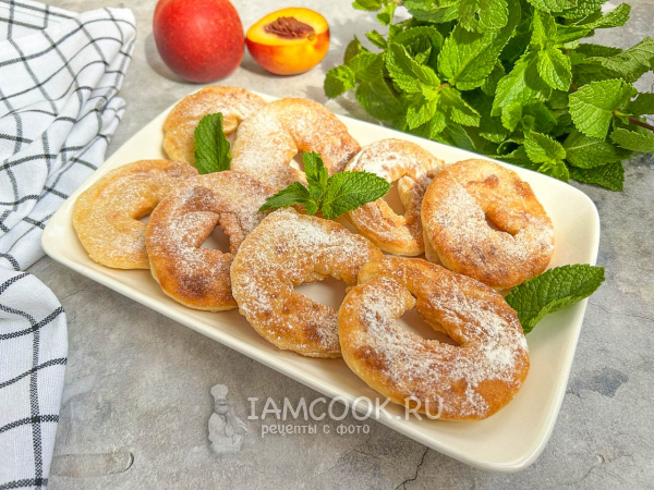 Каральки на кефире жареные (в масле), рецепт с фото