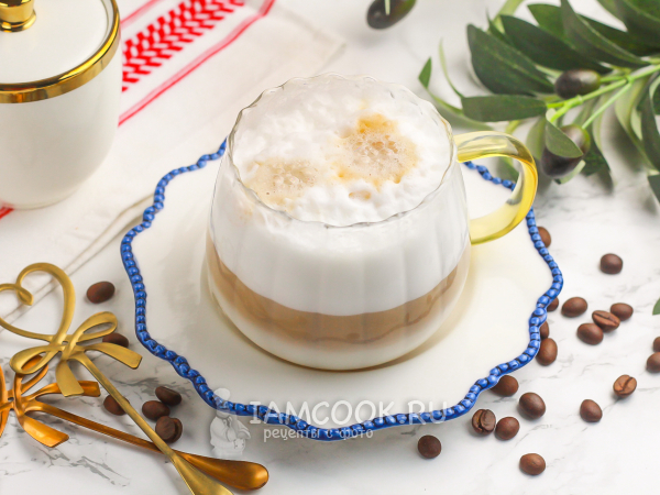 Ванильный латте, рецепт с фото