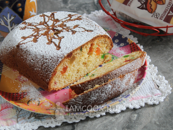 Безглютеновый кекс в хлебопечке, рецепт с фото