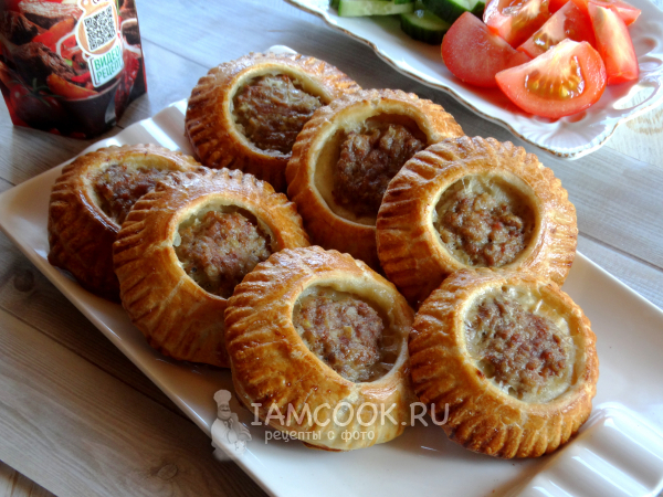 Гусарики, рецепт с фото