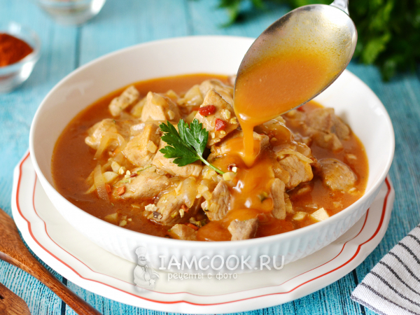 Свинина в сливочном масле, рецепт с фото