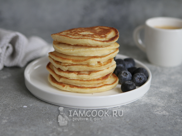 Пышные оладьи из пшенной каши, рецепт с фото